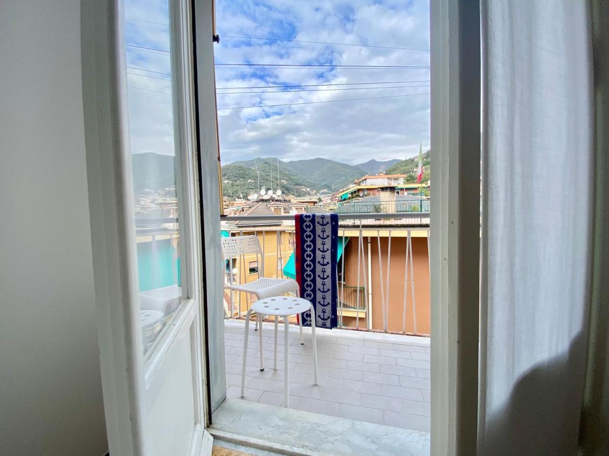 Casaviva- Ampio E Luminoso Quadrilocale A Rapallo Bagian luar foto