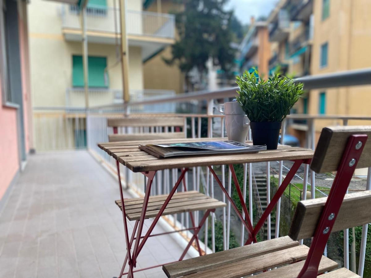 Casaviva- Ampio E Luminoso Quadrilocale A Rapallo Bagian luar foto