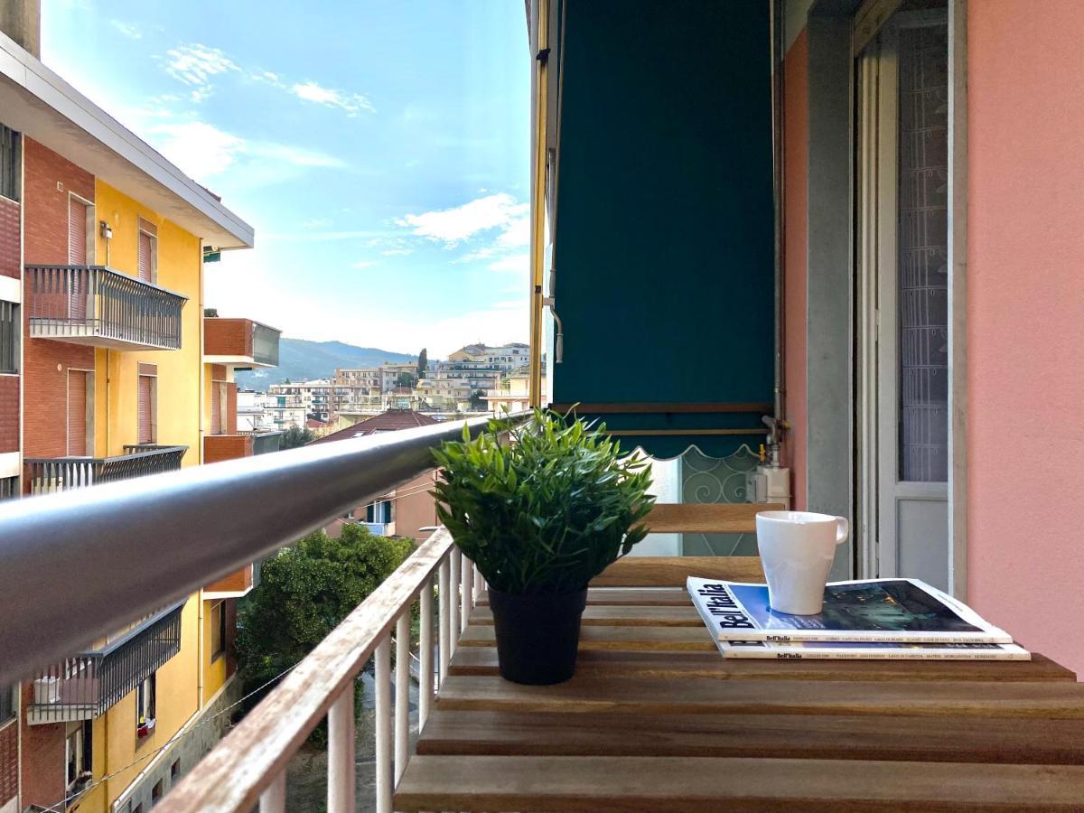 Casaviva- Ampio E Luminoso Quadrilocale A Rapallo Bagian luar foto