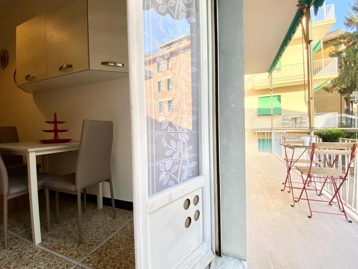 Casaviva- Ampio E Luminoso Quadrilocale A Rapallo Bagian luar foto
